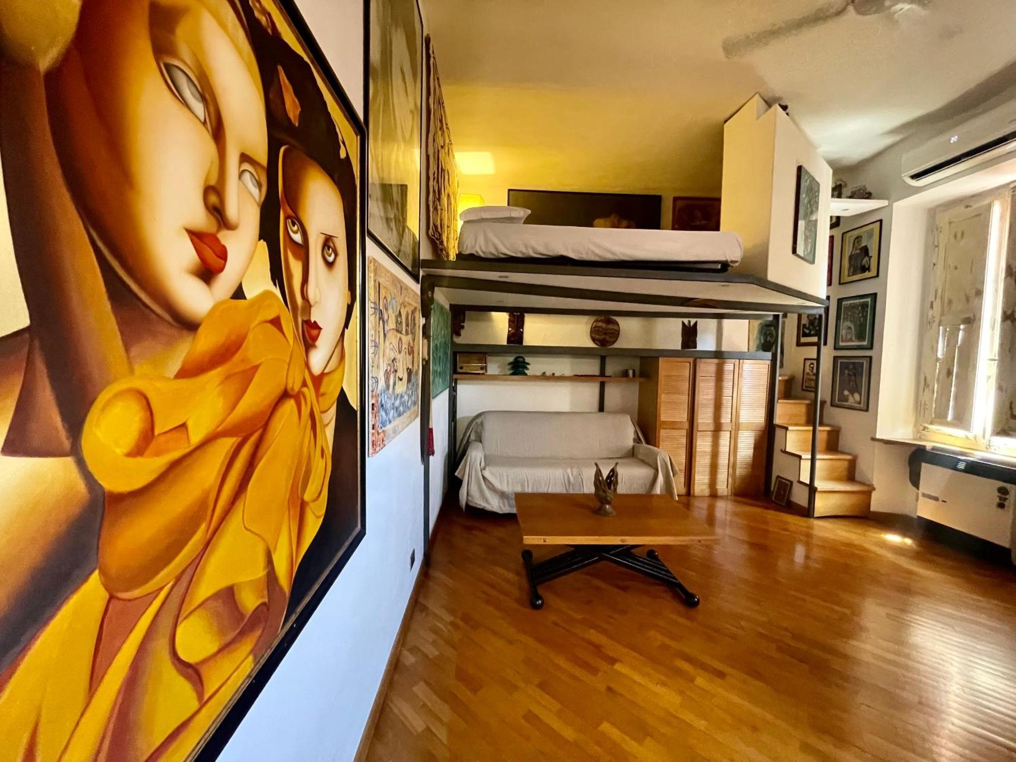 Our Arty Flat In Monti Διαμέρισμα Ρώμη Εξωτερικό φωτογραφία